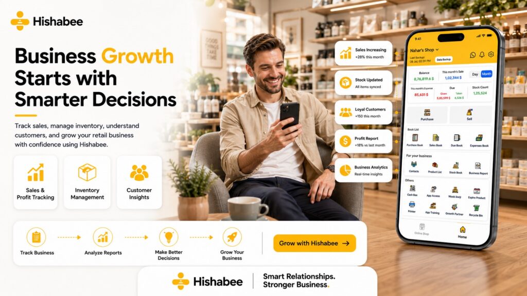 Income Expense Tracker App for Retail Business