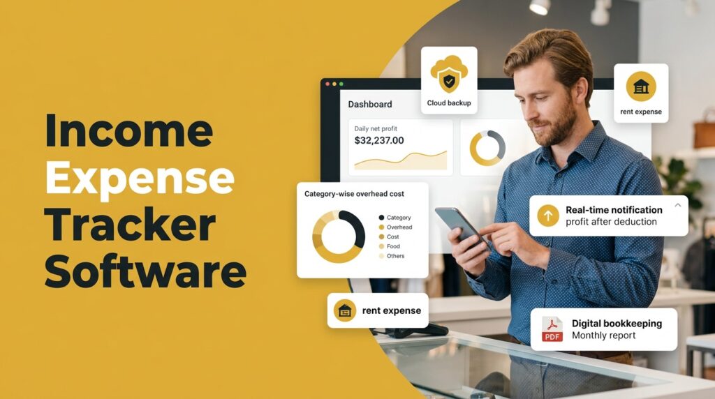Income Expense Tracker Software