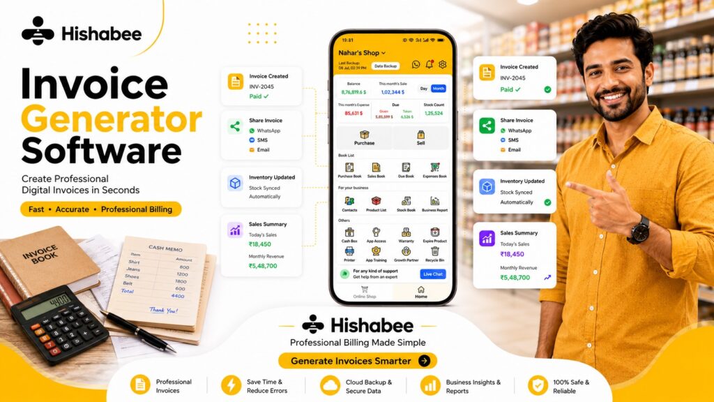 Invoice Generator Software