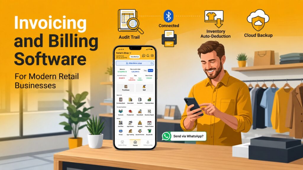 Invoicing and Billing Software