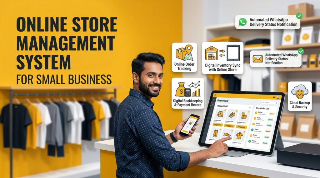 Online Store Management System for Small Business