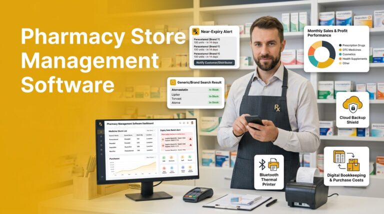 Pharmacy Store Management Software