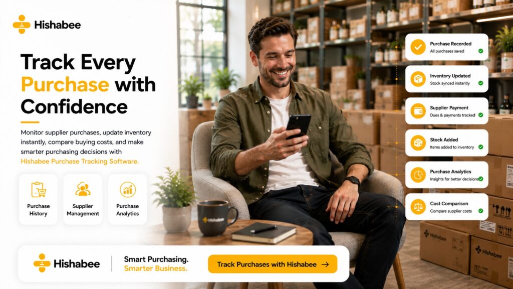 Purchase Tracking Software