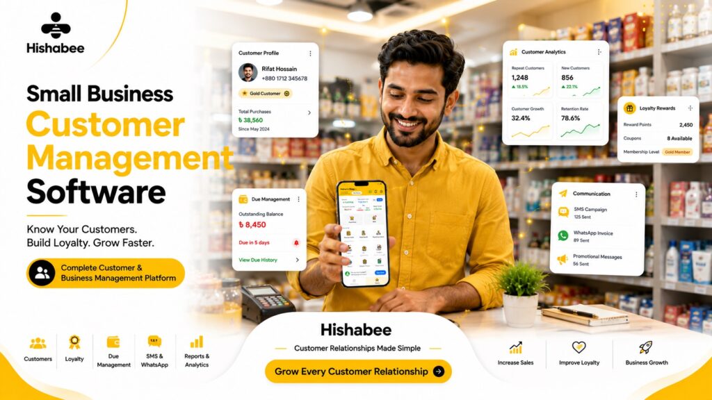 Small Business Customer Management Software
