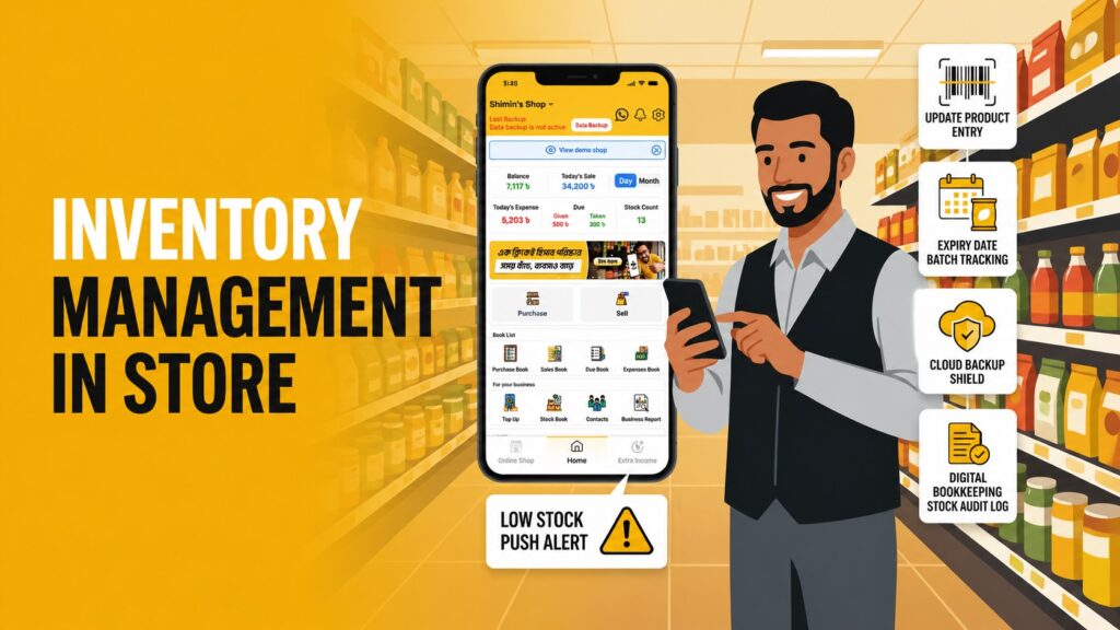 inventory management in store