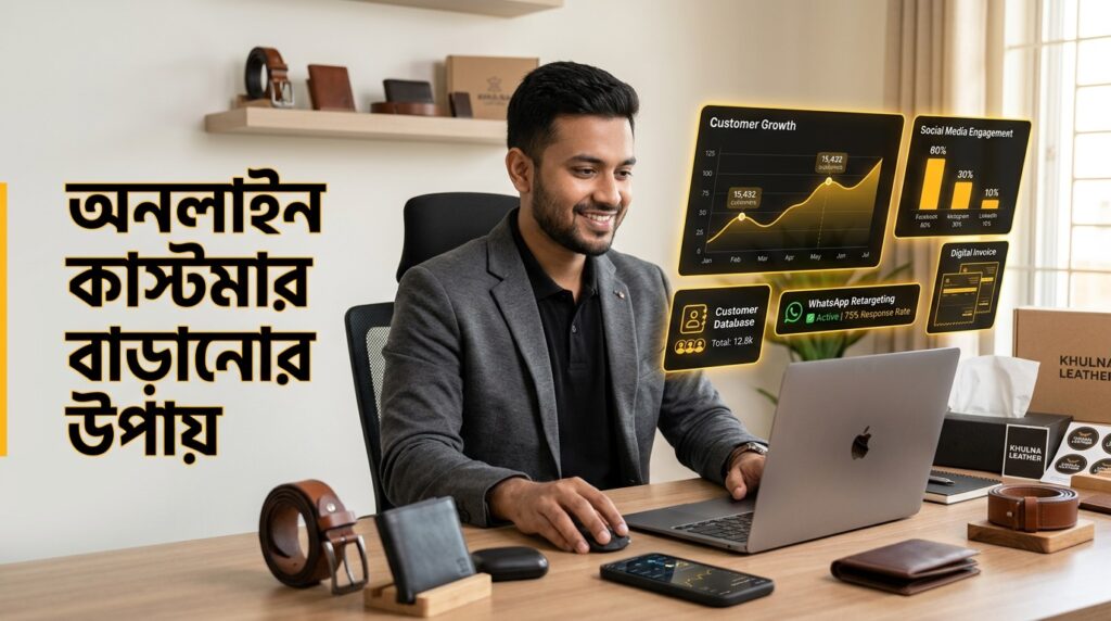 অনলাইন কাস্টমার বাড়ানোর উপায়