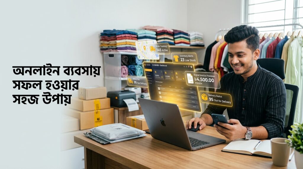 অনলাইন ব্যবসায় সফল হওয়ার সহজ উপায়