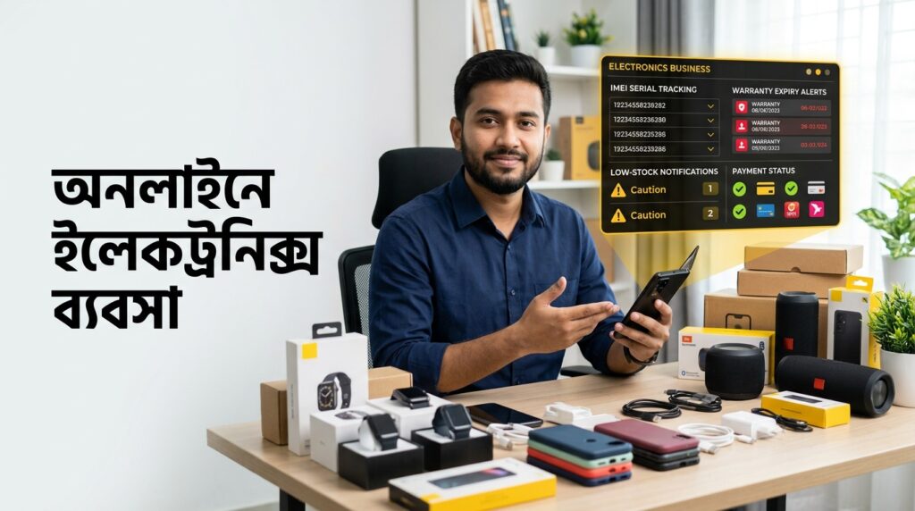 অনলাইনে ইলেকট্রনিক্স ব্যবসা
