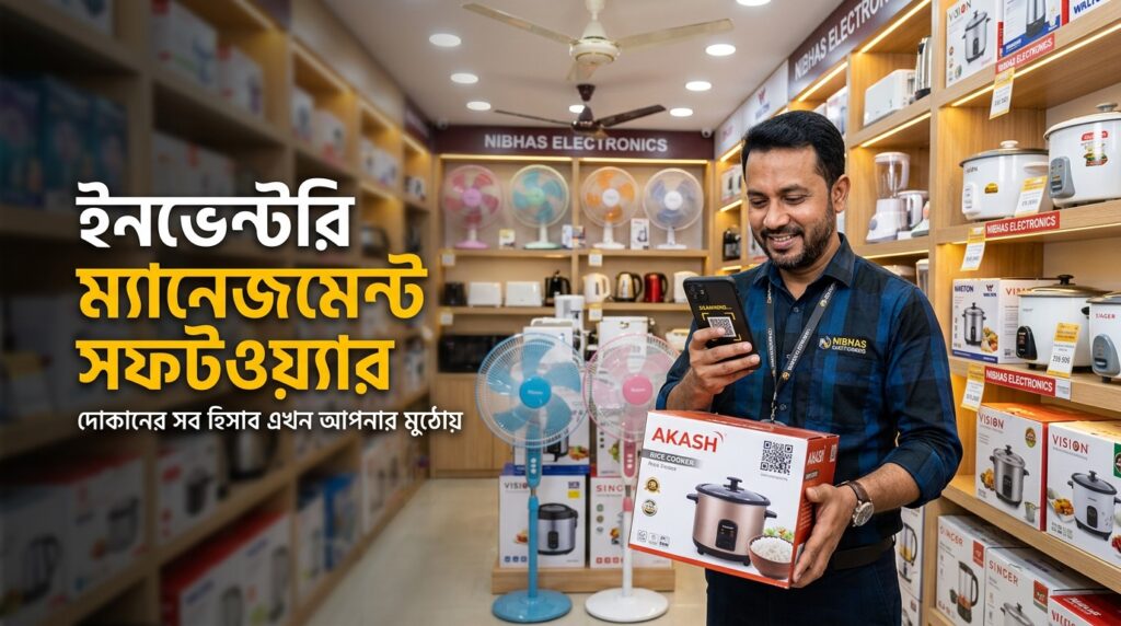 ইনভেন্টরি ম্যানেজমেন্ট সফটওয়্যার