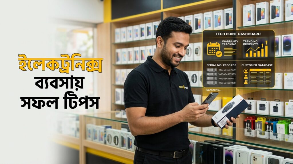 ইলেকট্রনিক্স ব্যবসায় সফল টিপস