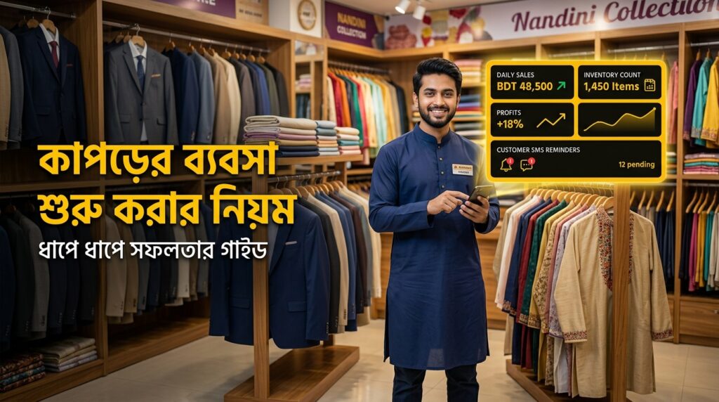 কাপড়ের ব্যবসা শুরু করার নিয়ম