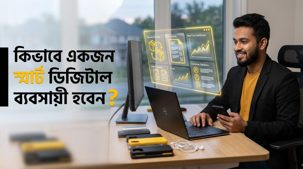 কিভাবে একজন স্মার্ট ডিজিটাল ব্যবসায়ী হবেন?