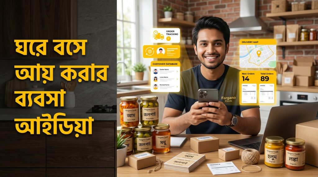 ঘরে বসে আয় করার ব্যবসা আইডিয়া