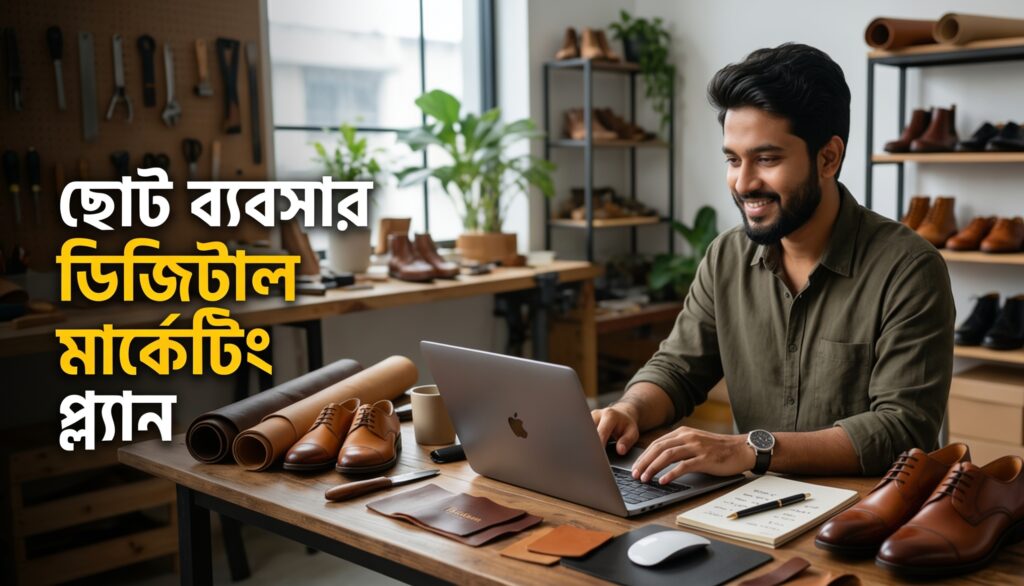 ছোট ব্যবসার ডিজিটাল মার্কেটিং প্ল্যান