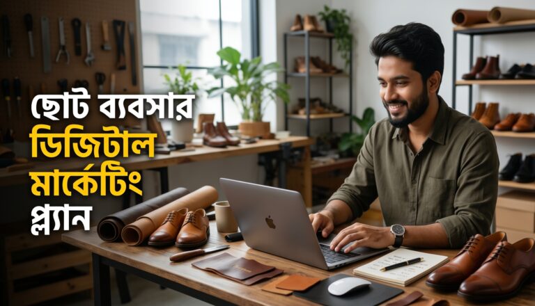 ছোট ব্যবসার ডিজিটাল মার্কেটিং প্ল্যান