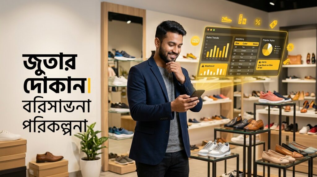 জুতার দোকান ব্যবসা পরিকল্পনা