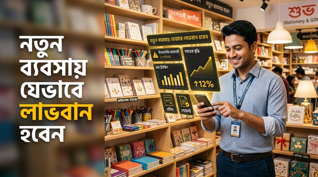 নতুন ব্যবসায় যেভাবে লাভবান হবেন