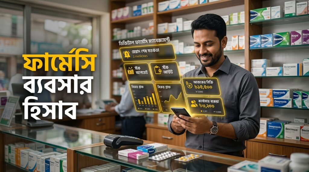ফার্মেসি ব্যবসার হিসাব