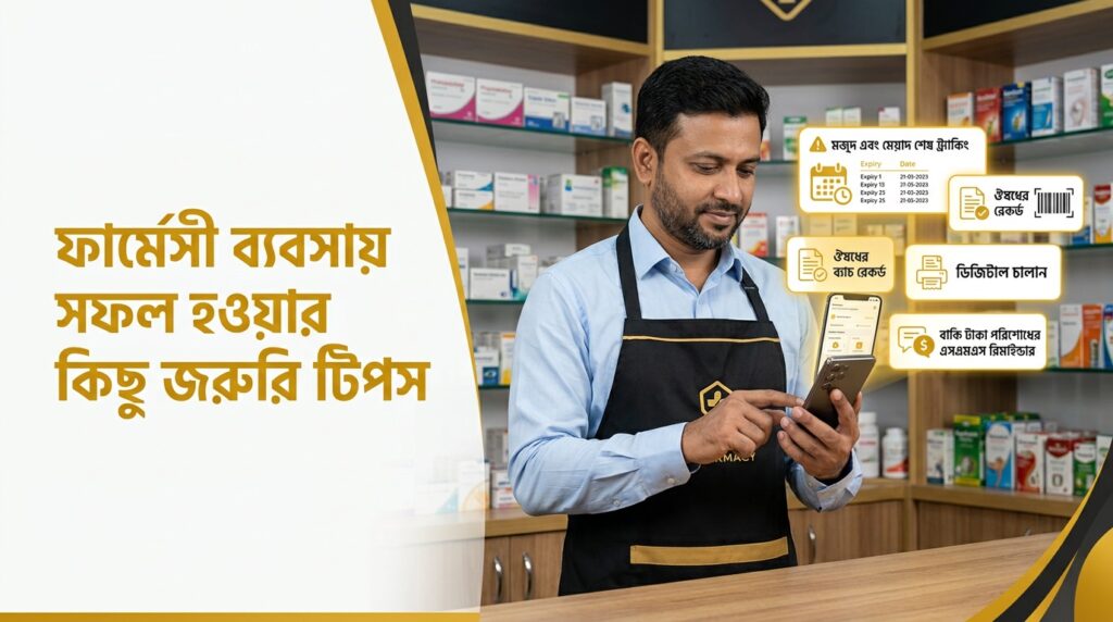 ফার্মেসী ব্যবসায় সফল হওয়ার কিছু জরুরি টিপস