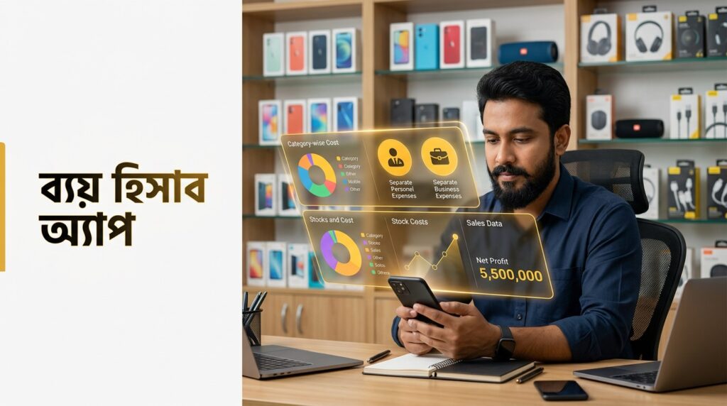 ব্যয় হিসাব অ্যাপ