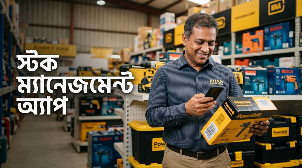 স্টক ম্যানেজমেন্ট অ্যাপ