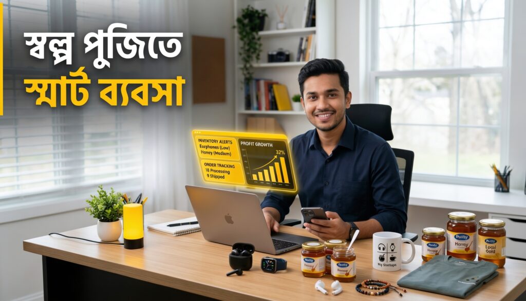 স্বল্প পুজিতে স্মার্ট ব্যবসা