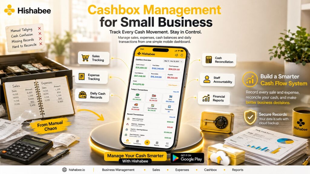Cashbox Management for Small Business