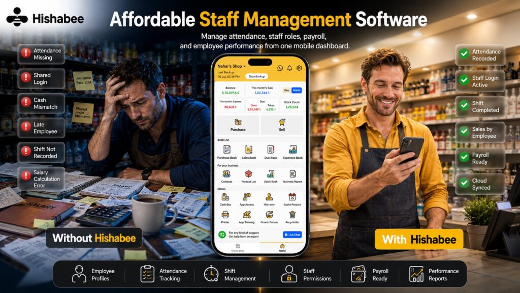 affordable staff management software