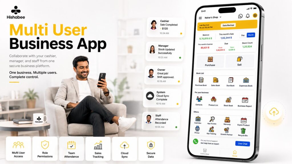 multi user business app